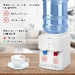 Кулер для воды Starwind SW-2001EW, верхняя загрузка, нагрев 95 °С, охлаждение 10 °С, белый, фото4