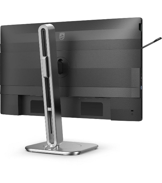 Монитор 23.8' Philips 24B2N4200 IPS 1920x1080, 120 Гц, 4 мс, 16:9, 300 кд/м², HDMI 1.4, DP 1.2, USB Hub (4x USB 3.2), динамики (2x2 Вт), 3.5 Jack, Adaptive-Sync, черный