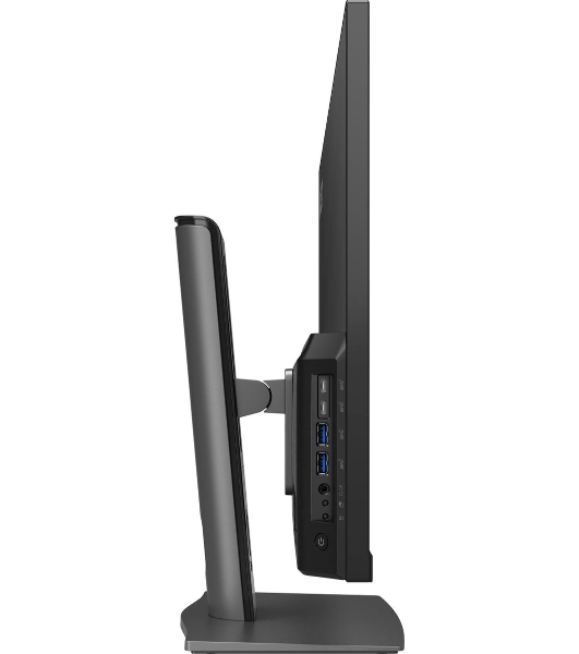 Моноблок MSI Modern AM272P 1M AiO 27' FHD (1920x1080)IPS AG Non-touch, Core i3-100U (1.2GHz), 8Gb DDR5(1x8Gb),512Gb SSD M.2,Intel UHD,WiFi,BT,camera,WirelessKB&mouse Eng/Rus,NoOS,1y w-ty,черный (9S6-AF8231-1033)