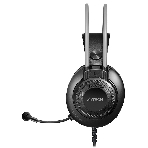 Гарнитура A4Tech Fstyler FH200i серый, проводная, фото14