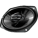 Колонки автомобильные Pioneer TS-G6930F 4Ом 15x23см (6x9дюйм) (ком.:2кол.) коаксиальные трехполосные, фото2