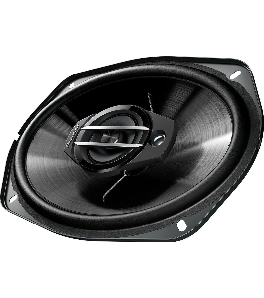 Колонки автомобильные Pioneer TS-G6930F 4Ом 15x23см (6x9дюйм) (ком.:2кол.) коаксиальные трехполосные