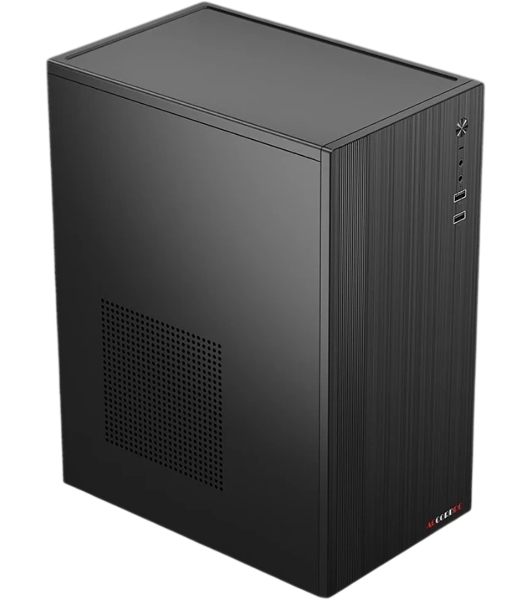 Корпус ACCORD ACC-M802, Mini-Tower, чёрный
