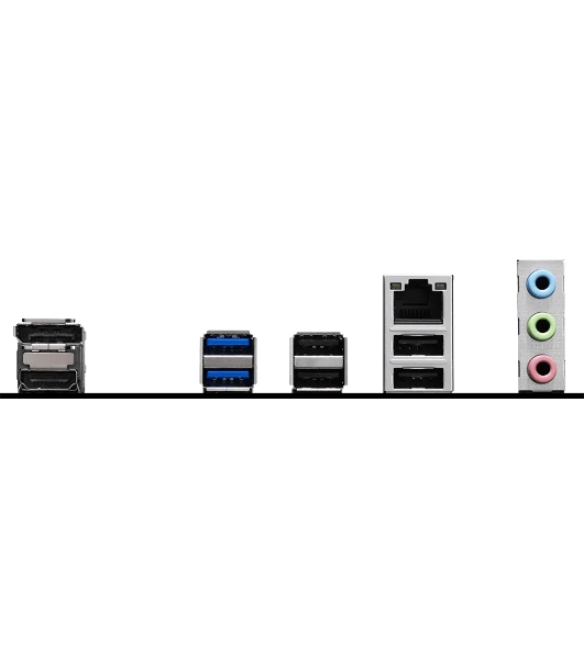 Материнская плата MSI PRO H810M-E, LGA 1851, Intel H810, 2xDDR5 (до 128 ГБ), 4xSATA, 1xM.2 (PCIe 4.0 x4), 1xPCIe 5.0 x16, 1xPCIe x1, 1xHDMI, 1xDP, 1x2.5Gb LAN, 2xUSB-A 5Gbps, 4xUSB-A 2.0, 3x3.5 мм, 7.1, чёрный, mATX