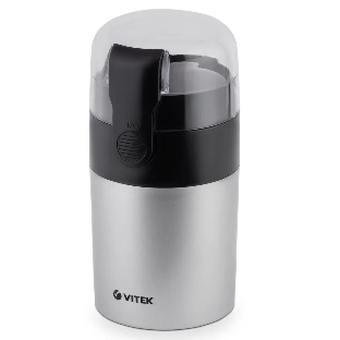 Кофемолка Vitek VT-1540-SR серебристый