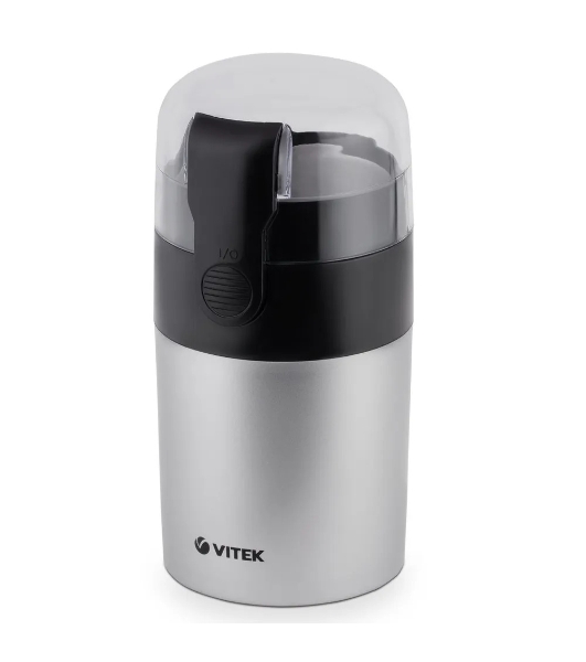 Кофемолка Vitek VT-1540-SR серебристый