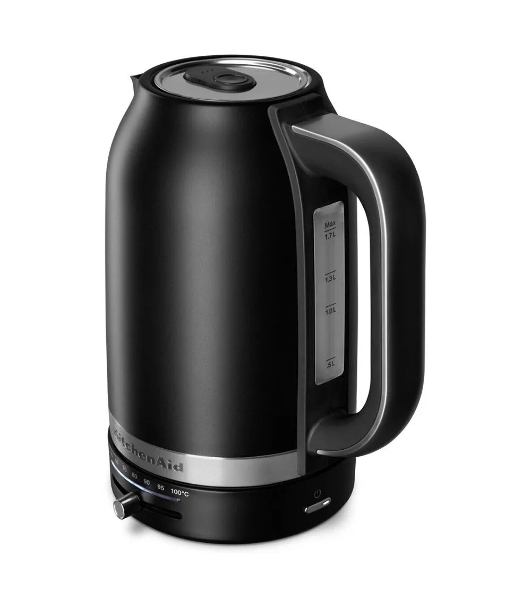 Чайник KitchenAid 5KEK1701EBM матовый черный, 1.7 л, 2400 Вт