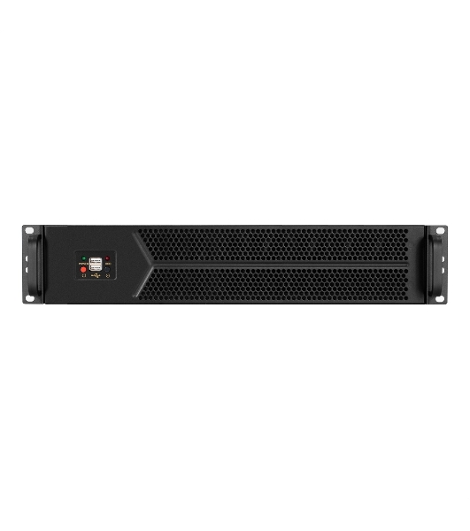 Серверный корпус ExeGate Pro 2U450-06 (RM 19', высота 2U, глубина 450, без БП, 2*USB)