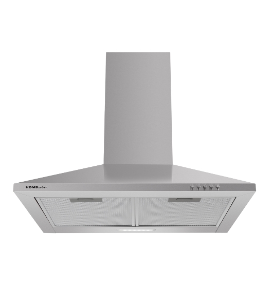 Вытяжка каминная HOMSair Delta 50 нержавеющая сталь, 50 см, 600 куб. м/ч, 47 дБ