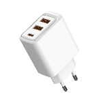 Сетевое зарядное устройство Rexant с двумя портами USB-A и одним портом USB-C, 10 Вт, фото3
