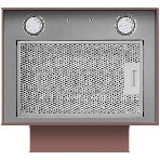 Вытяжка пристенная островная Maunfeld Bath 401 медный, 40 см, 1150 куб. м/ч, 52 дБ, фото7
