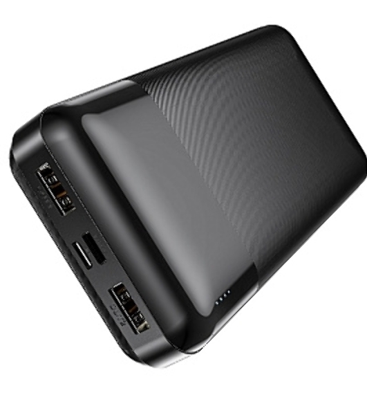 Портативный аккумулятор HOCO (6931474738394) J72A Easy travel PB 20000 mAh черный