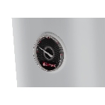 Водонагреватель электрический Thermex Praktik 30 V Slim белый, накопительный, 30 л, 2,5 кВт, настенный, вертикальный, узкий корпус, бак из нержавеющей стали, фото2