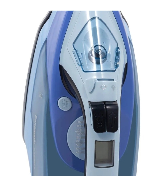 Утюг Panasonic NI-DTC565ATW голубой, 2400 Вт, 30 г/мин, 140 г/мин, 300 мл