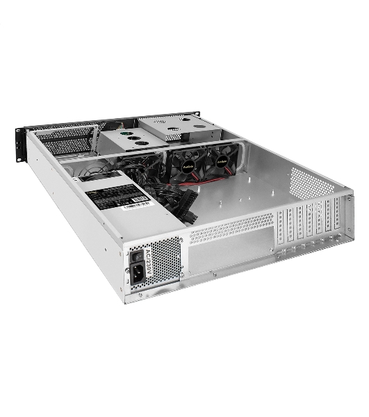 Серверный корпус ExeGate Pro 2U550-04 (RM 19', высота 2U, глубина 550, БП 2U-1000ADS, 2*USB)