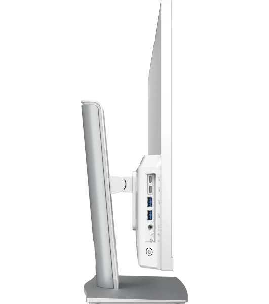 Моноблок MSI Modern AM272P 1M-685XRU 27' Full HD Core 7 150U (1.8) 32Gb SSD 1Tb Graphics без ОС GbitEth WiFi BT 120W клавиатура мышь Cam белый 1920x1080