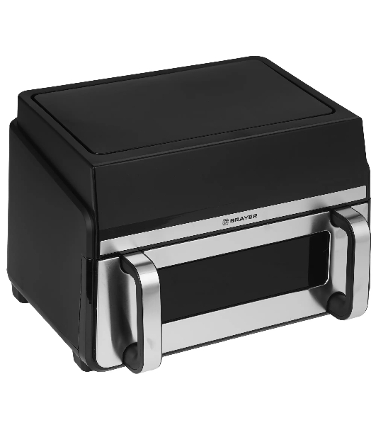 Аэрогриль BRAYER BR2055 черный, 2200 Вт, 11 л, сенсор, 10 программ