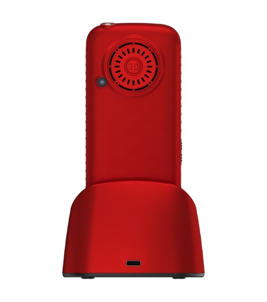 Мобильный телефон Maxvi B21ds up красный