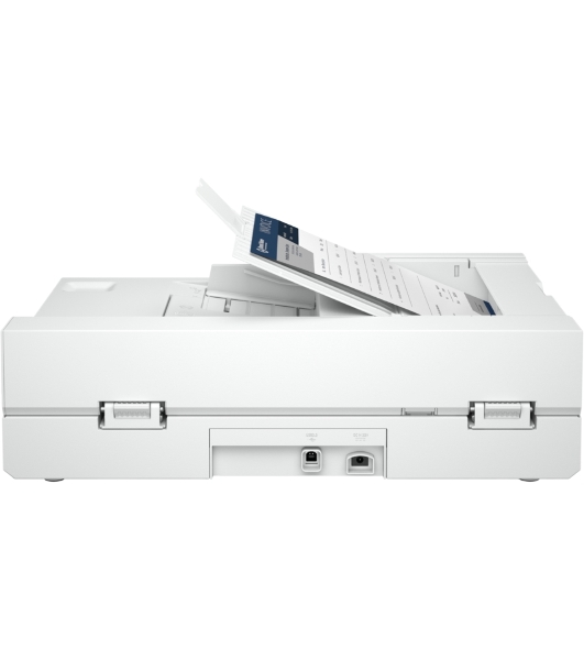 Сканер планшетный HP Scanjet Pro 2600 f1, A4, CIS, 600x600dpi, ДАПД 60 листов, ч/б 25 стр. или 50 изобр. в минуту (300dpi),цв. 25 стр/мин/50 изобр/мин, 48 бит, 24 бит, USB 2.0 (20G05A)