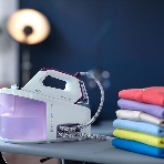 Парогенератор Braun IS3155VI SS фиолетовый/белый, 2400 Вт, 125 г/мин, 430 г/мин, 2000 мл, фото2