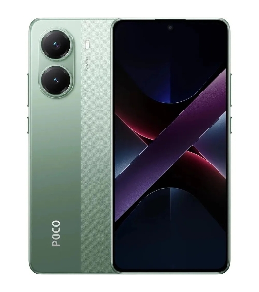 Смартфон Poco X7 Pro 5G 8/256Gb зеленый