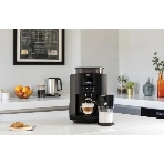 Кофемашина Krups Arabica Latte EA819E10 1450Вт черный/коричневый, фото2