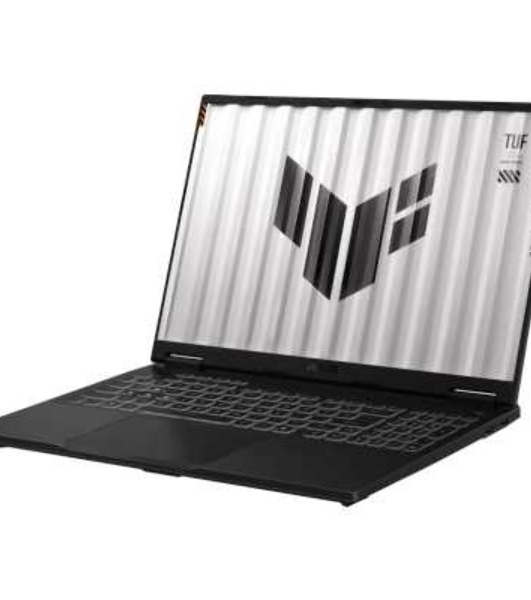 Ноутбук Asus TUF Gaming F16 FX608JH-RV065 серый Core i5 13450HX 16Gb SSD 512Gb NVIDIA GeForce RTX 5050 8Gb 16' IPS FHD+ (1920x1200) без ОС WiFi BT Cam
