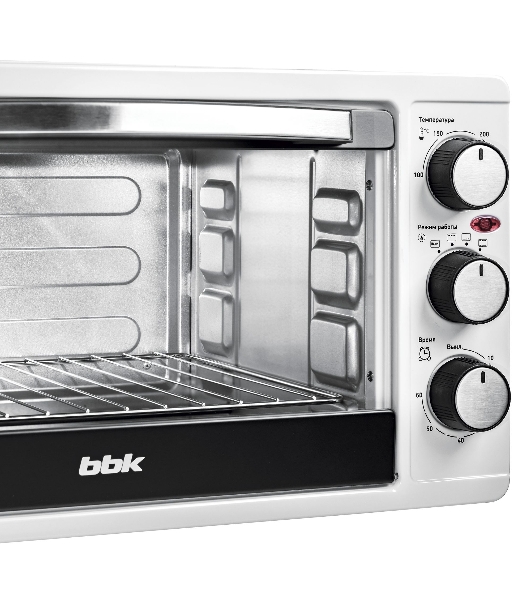 Мини-печь BBK OE2344M белый
