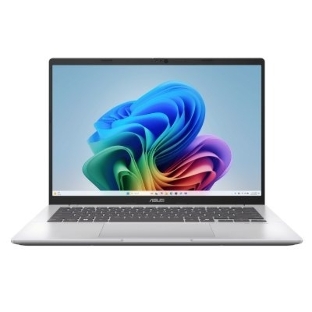 Ноутбук Asus VivoBook 14 M1407KA-LY125 Ryzen AI 5 330 16Gb SSD512Gb AMD Radeon 820M 14' IPS WUXGA (1920x1200) без ОС silver WiFi BT Cam (90NB15H3-M006A0)