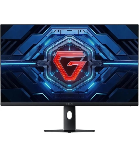 Монитор 27' Xiaomi G27i 2026 IPS 1920x1080, 200 Гц, 1 мс, 16:9, 400 кд/м², HDMI 2.0, DP 1.4, 3.5 Jack, HDR10, FreeSync Premium, черный
