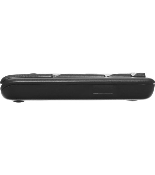 Комплект клавиатура+мышь Logitech MK220 беспроводной, USB, 1000 DPI, чёрный