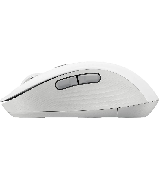 Мышь беспроводная Logitech M750 белый, 4000 dpi, радиоканал, Bluetooth, USB, кнопки - 5