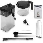 Кофемашина автоматическая DeLonghi ECAM610.75.MB черный/серебристый, исп. кофе - молотый/зерновой, 2.2 л, 1450 Вт, 19 Бар, фото4
