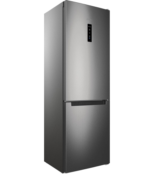 Холодильник Indesit ITS 5180 NG, темно-серый, двухкамерный 220/78л морозилка снизу, No Frost