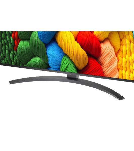 Телевизор LG 43' 43NANO81A6A черный DLED 4K UHD 60Hz Smart TV WebOS 2GB/8GB