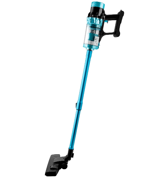 Пылесос вертикальный BRAYER BR4271 голубой, питание от сети, 185 Вт, уборка сухая, пылесборник 0.8 л