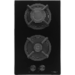 Газовая варочная панель Vitek VGH 3250 BG черный, фото 1