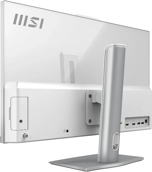 Моноблок MSI Modern AM272P 1M-685XRU 27' Full HD Core 7 150U (1.8) 32Gb SSD 1Tb Graphics без ОС GbitEth WiFi BT 120W клавиатура мышь Cam белый 1920x1080