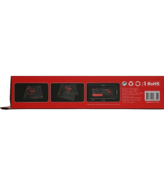 Коврик для мыши A4Tech Bloody BP-50L черный/рисунок 750x300x3мм