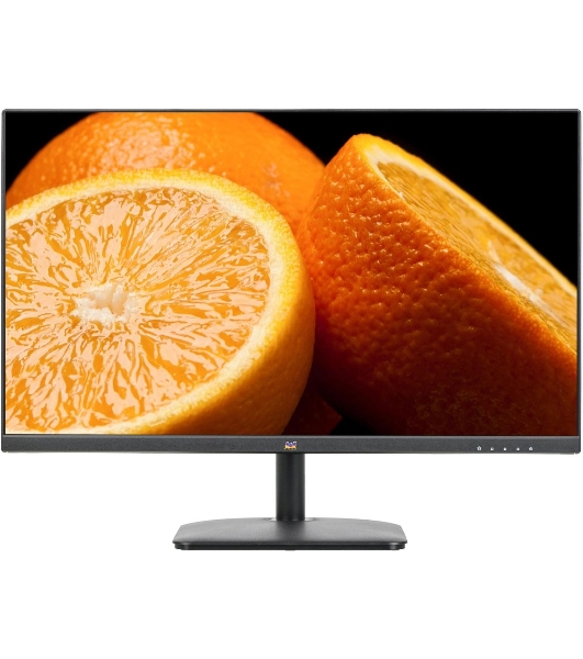 Монитор 23.8' ViewSonic VA2432-MHD-3 IPS 1920x1080, 75 Гц, 4 мс, 16:9, 250 кд/м², VGA, HDMI 1.4, DP 1.2, 3.5 Jack, динамики (2x2 Вт), черный