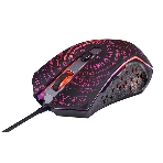 Мышь проводная Qumo Valhalla M35 черный, 3200 dpi, USB, кнопки - 6, фото2
