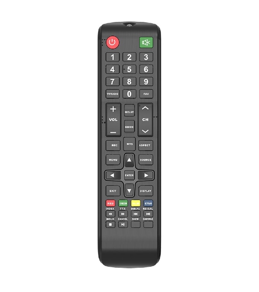 Телевизор PolarLine 43' 43PU11TC-SM (U) черный LED UHD 50Hz Android 1GB/8GB