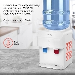 Кулер для воды Starwind SW-2001EW, верхняя загрузка, нагрев 95 °С, охлаждение 10 °С, белый, фото6