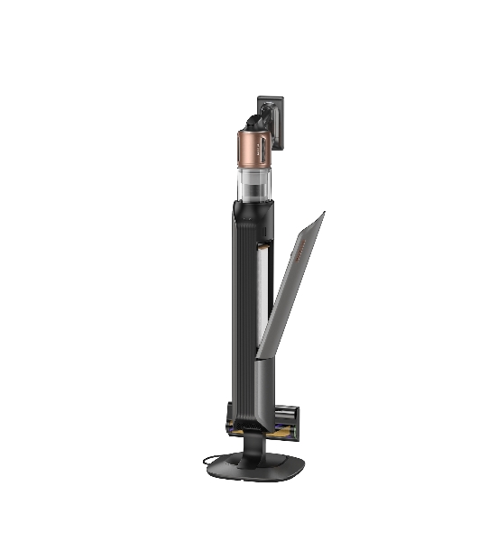 Пылесос вертикальный Dreame Cordless Vacuum Cleaner Z20AquaCycle Station черный/золотистый, питание от аккумулятора, 250 Вт, уборка влажная/сухая, пылесборник 0.6 л