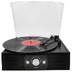 Виниловый проигрыватель RITMIX LP-200B черный, фото 1