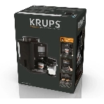 Кофемашина Krups Arabica Latte EA819E10 1450Вт черный/коричневый, фото3