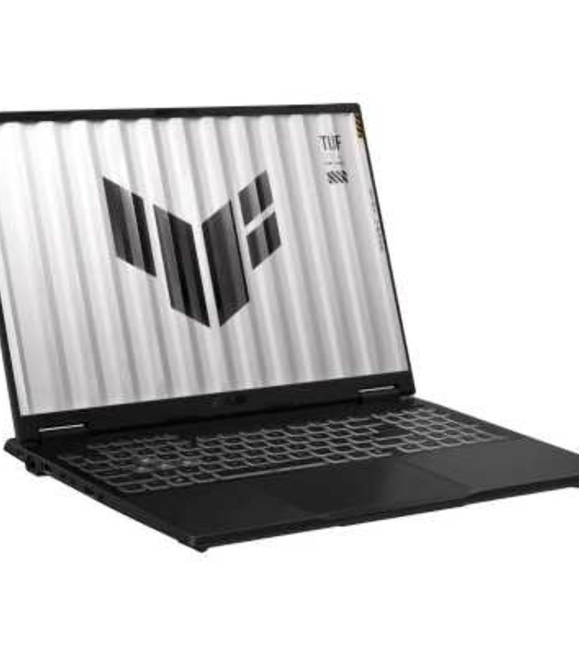 Ноутбук Asus TUF Gaming F16 FX608JH-RV065 серый Core i5 13450HX 16Gb SSD 512Gb NVIDIA GeForce RTX 5050 8Gb 16' IPS FHD+ (1920x1200) без ОС WiFi BT Cam