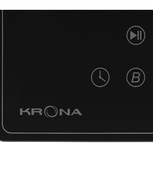 Индукционная варочная панель Krona FORTE 30 BL