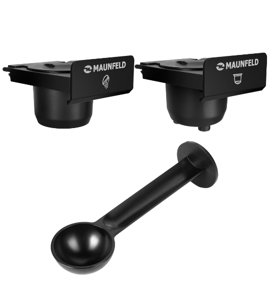 Кофеварка капсульного типа 2в1 Maunfeld MCCM-CM823GN