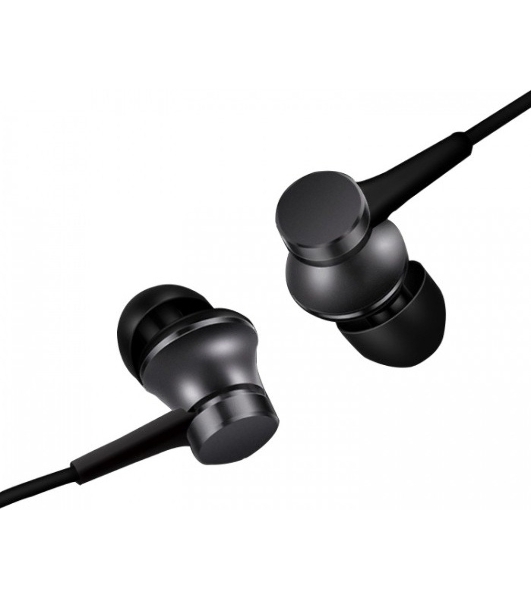 Проводные наушники Xiaomi Mi In-Ear Headphones Basic черный, внутриканальные, Jack 3.5 мм